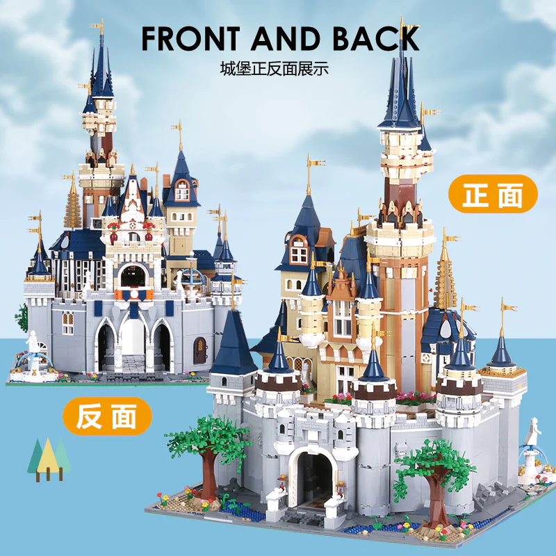 Mould King 13132 Disney Castle - YWOBB