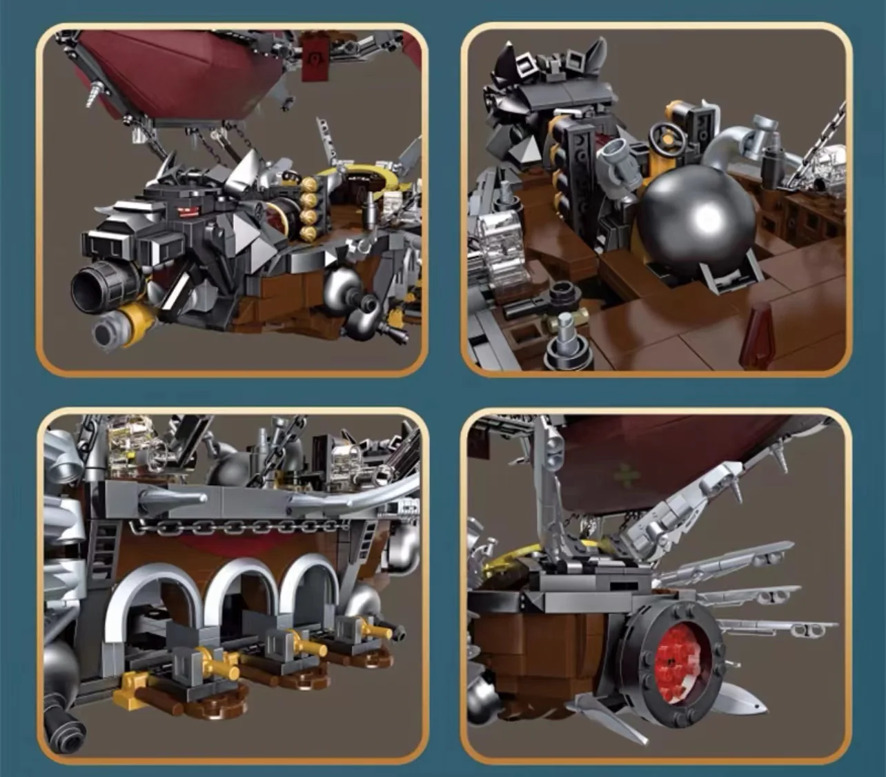 JIESTAR 58036 Orgrims Hammer - YWOBB