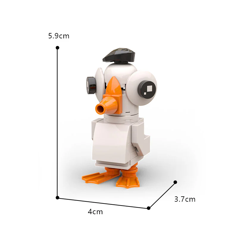 MOC C9290 Goose And Duck Kill, Werewolf Kill - YWOBB