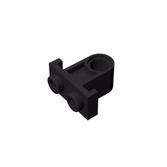 GOBRICKS GDS-938 Pin Connector Plate with One Hole - YWOBB