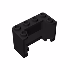 GOBRICKS GDS-1156 Windscreen 2 x 4 x 2 Vertical - YWOBB