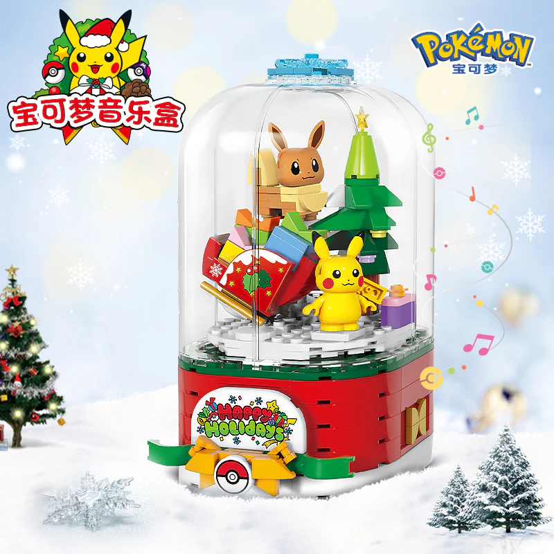 KEEPPLAY K20211 Pokemon Pokemon Music Box - YWOBB