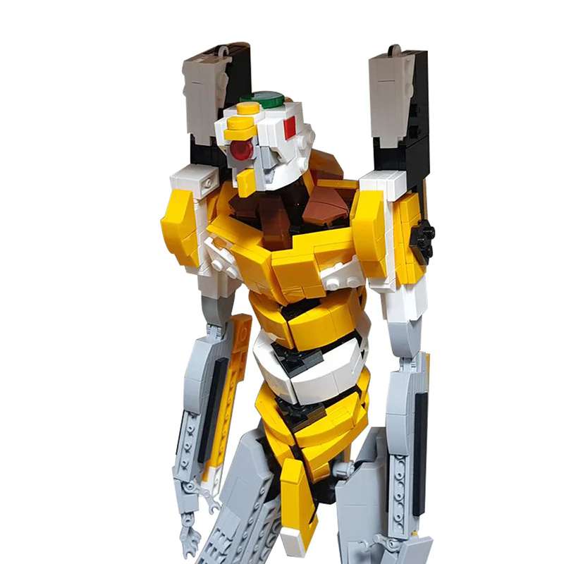GOBRICKS MOC 104104 Evangelion 00 - YWOBB