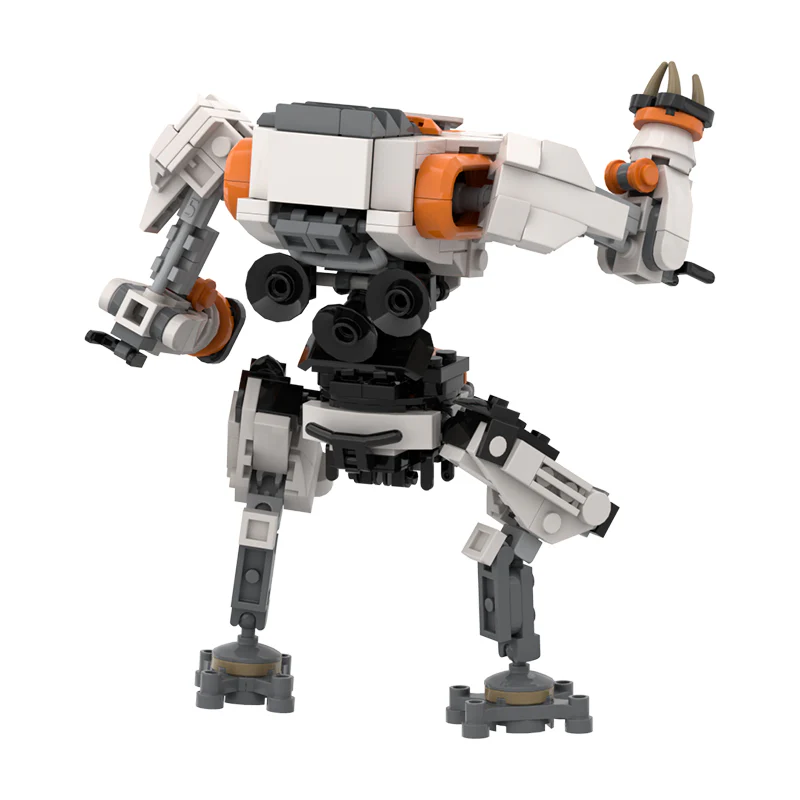 MOC C7963 A God Of Death - Titan Fall 2 - YWOBB