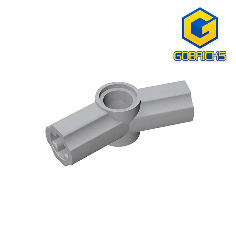 GOBRICKS GDS-918 Axle and Pin Connector Angled #3 - 157.5 degrees - YWOBB