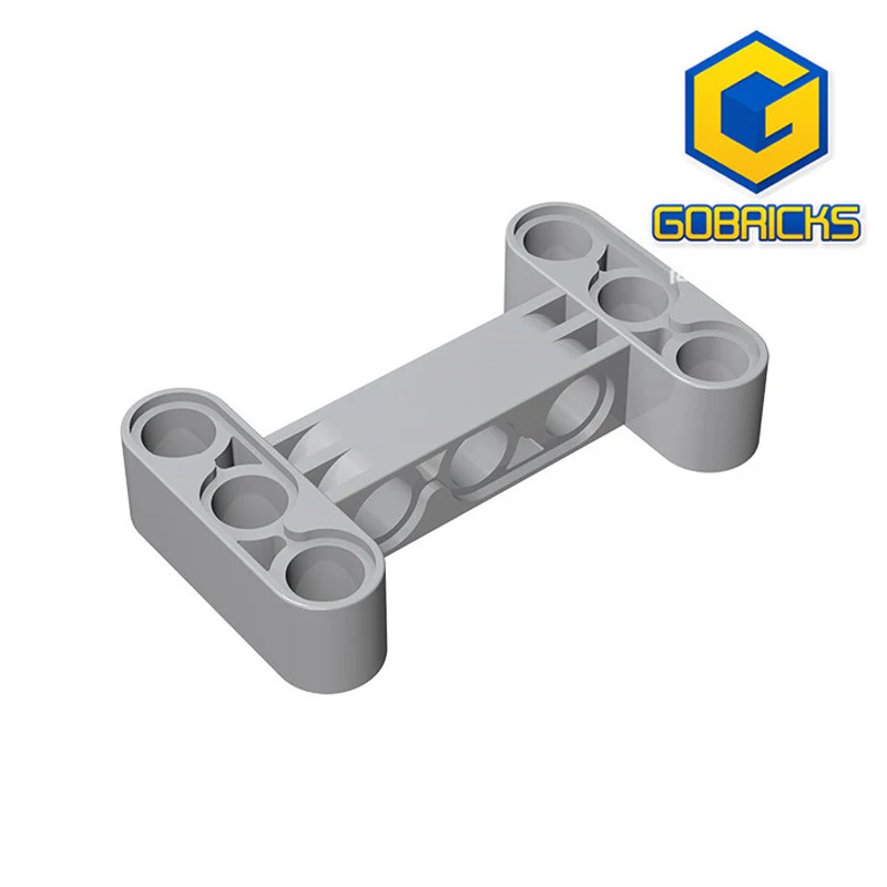 GOBRICKS GDS-1002 Modified H-Shape Thick 3 X 5 Perpendicular - YWOBB