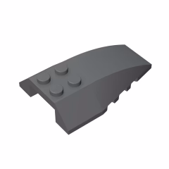 GOBRICKS GDS-898 Wedge 6 x 4 Triple Curved - YWOBB