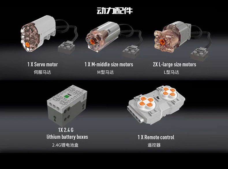 Mould King 20001  HJ-10 Anti-Tank Missile - YWOBB