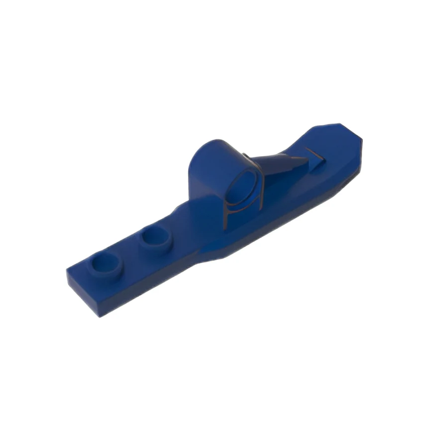 GOBRICKS GDS-90390 Helicopter Landing Ski 1 x 6 with Pin Hole - YWOBB