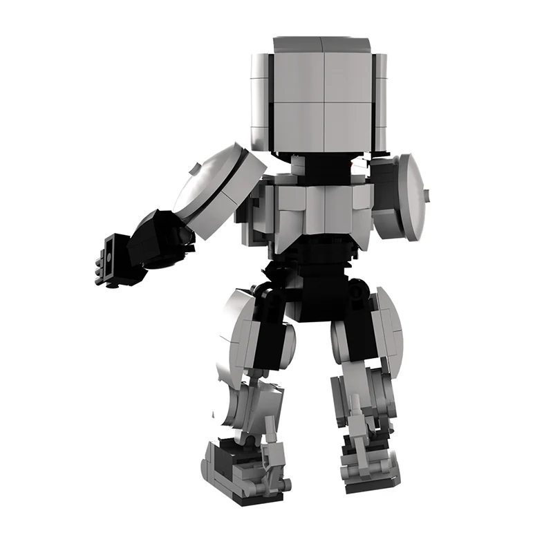 GOBRICKS MOC A0456 RoboCop Figure - YWOBB