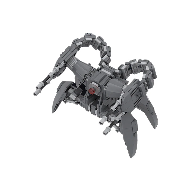 MOC 101376 Metal Battle Robot - YWOBB