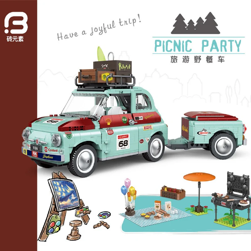 ZYS 19002 Travel Picnic Car - YWOBB