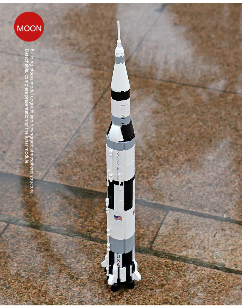 PANGU PG-13002 Saturn V - YWOBB