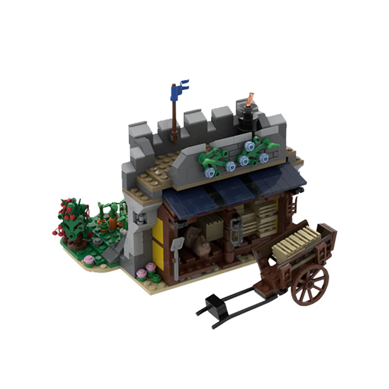 GOBRICKS MOC 155056 Expansion: rickyard & farmland - YWOBB