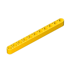 GOBRICKS GDS-583  Liftarm Thick 1 x 11 - YWOBB