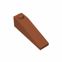 GOBRICKS GDS-587 Slope 18 4 x 1 - YWOBB