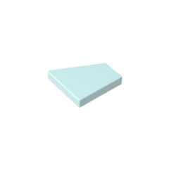 GOBRICKS GDS-2231 Wedge Plate 2 x 2 Right - YWOBB