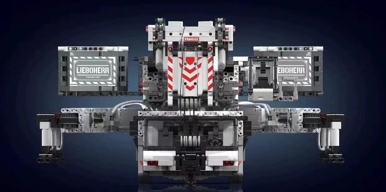 Mould King 17007 RC Liebherr LTM 11200 - YWOBB