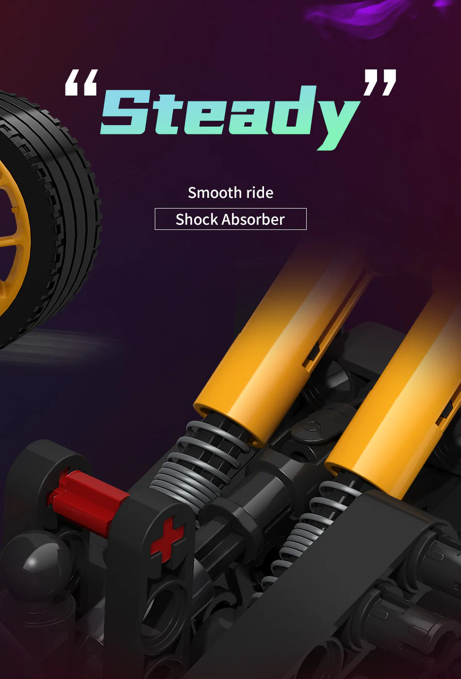 MOYU 88001 Lamborghini Lambo V12 Vision - YWOBB