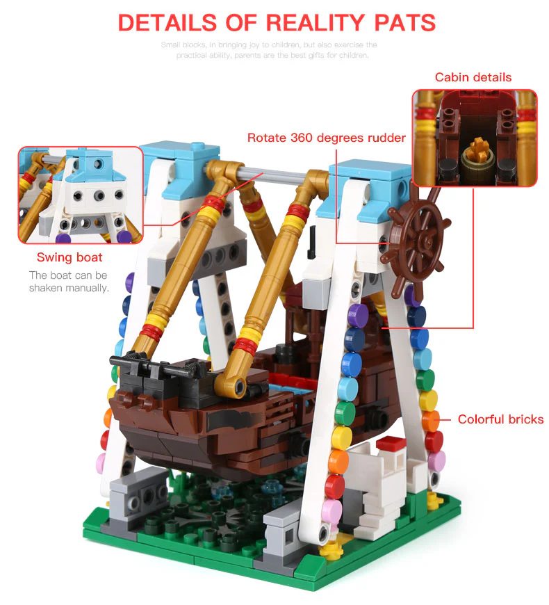 XINGBAO XB-01109 The Pirate Ship - YWOBB