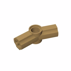 GOBRICKS GDS-918 Axle and Pin Connector Angled #3 - 157.5 degrees - YWOBB