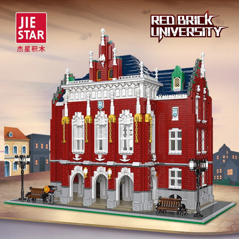 JIE STAR 89123 The Red Brick University - YWOBB