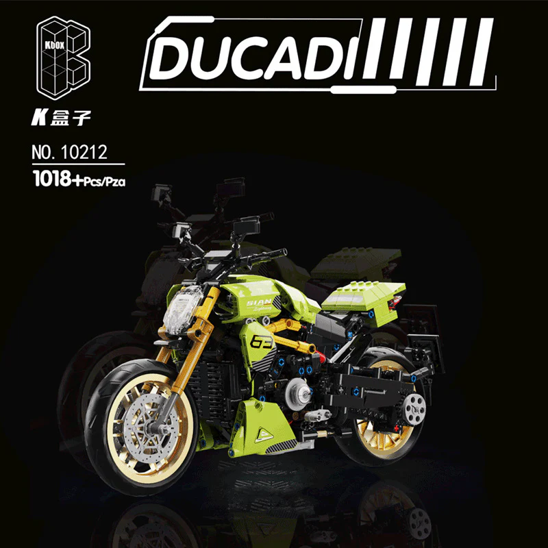 K-BOX 10212 Ducati Diavel1260 Lamborghini - YWOBB