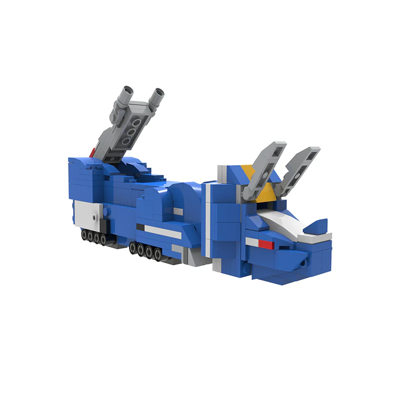 MOC C7833 Mighty Morphin Power Rangers - YWOBB
