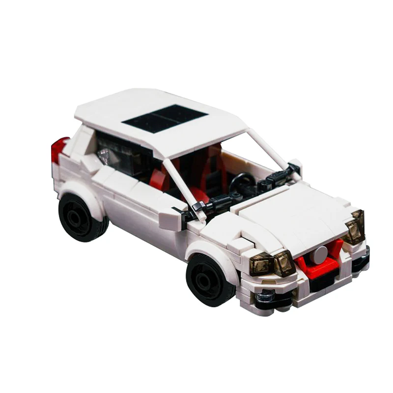 GOBRICKS MOC 131517 Volkswagen Golf GTI Mk5 - YWOBB