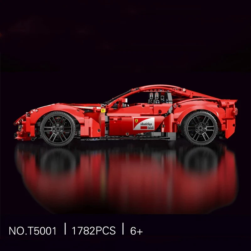 TGL T5001 1:10 Ferrari F12 - YWOBB