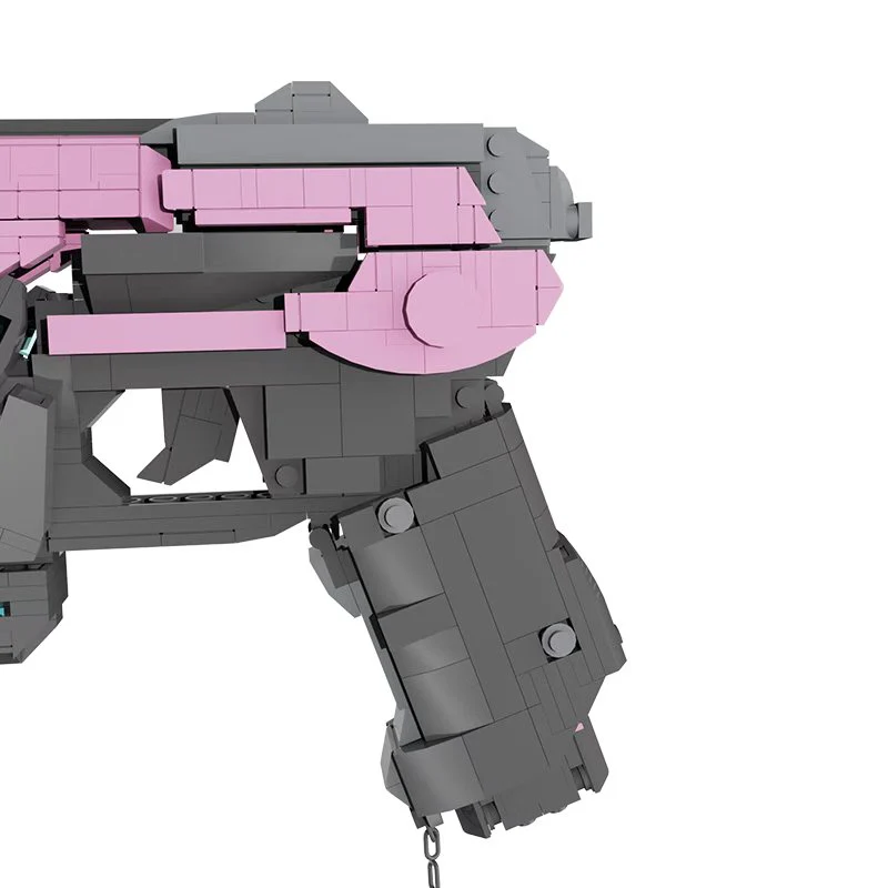 MOC C7794 D.va Gun Overwatch - YWOBB