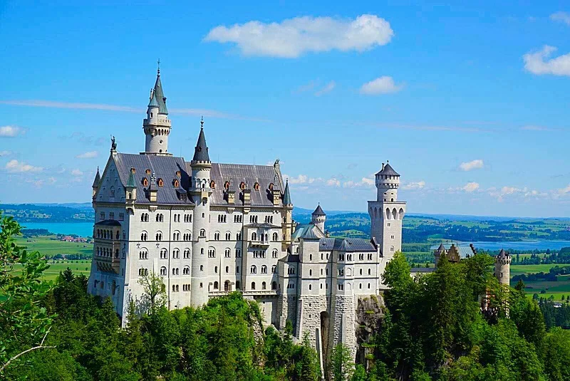 WANGE 6226 Schloss Neuschwanstein - YWOBB