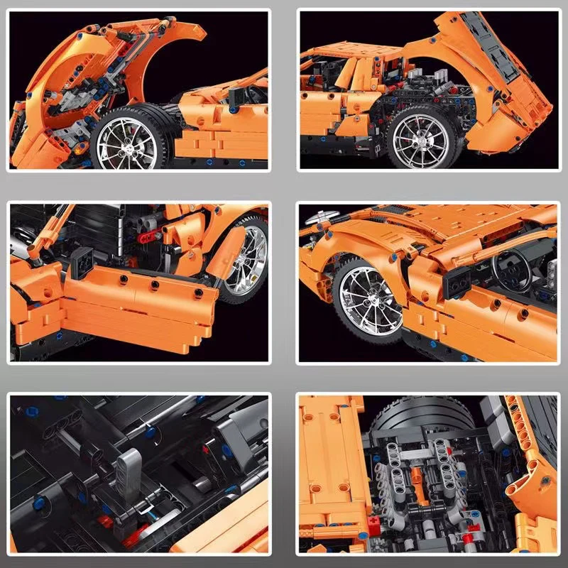 LISONG 66002 Lamborghini Miura SV - YWOBB