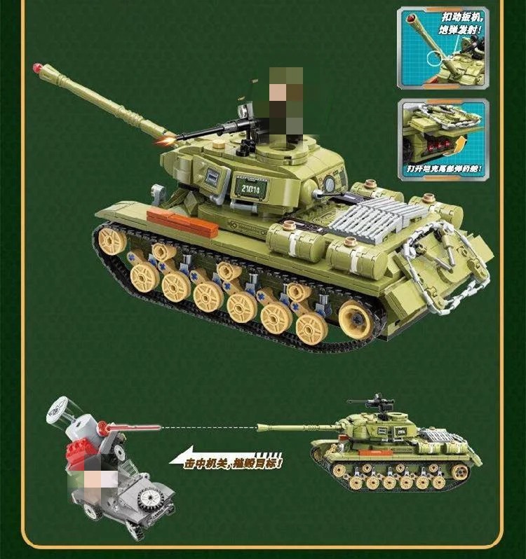 Qman 21014 Heavy-tank corps - YWOBB