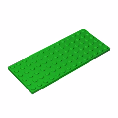 GOBRICKS GDS-527 Plate 6 x 14 - YWOBB