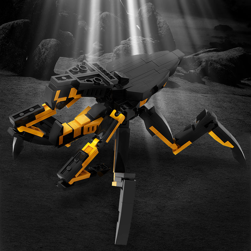 GOBRICKS MOC A0877 starship troopers bug - YWOBB