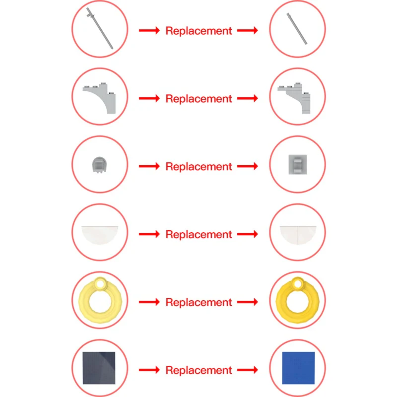 GOBRICKS MOC 145944 Elden ring - Divine Tower - YWOBB