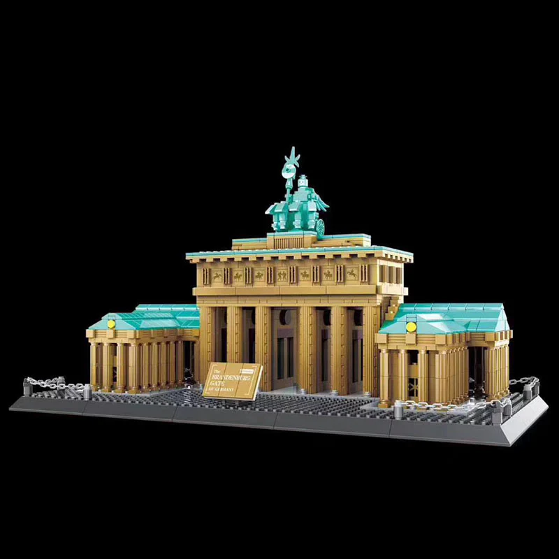 WANGE 6211 The Brandenburg Gate of Berlin - YWOBB