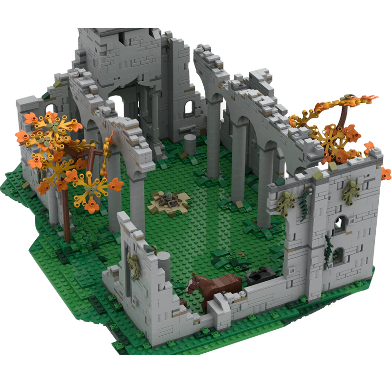 GOBRICKS MOC 148241 Elden Ring | Church of Elleh - YWOBB