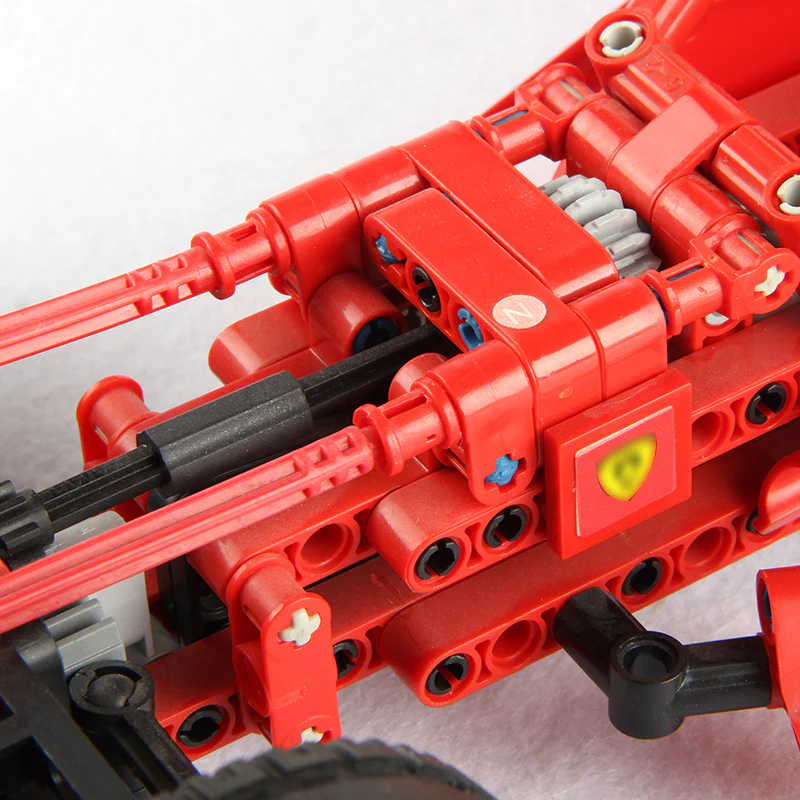 DECOOL 3334 Formula 1:10 Racing Car - YWOBB