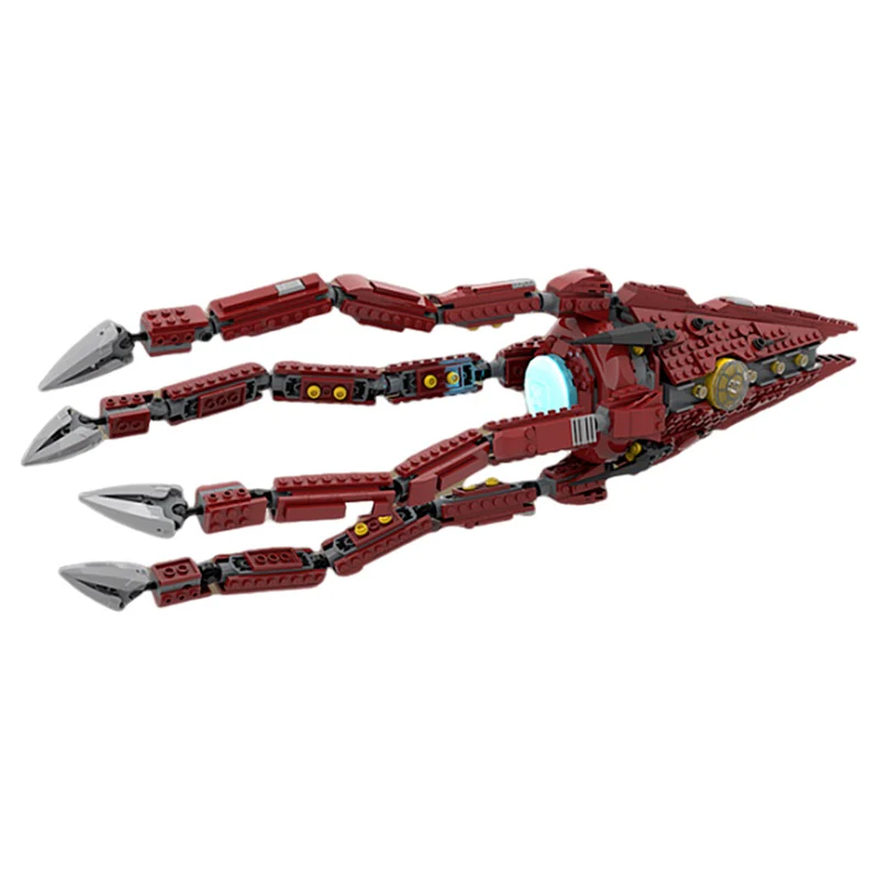 GOBRICKS MOC 146849 Trident-Class Assault Ship - YWOBB