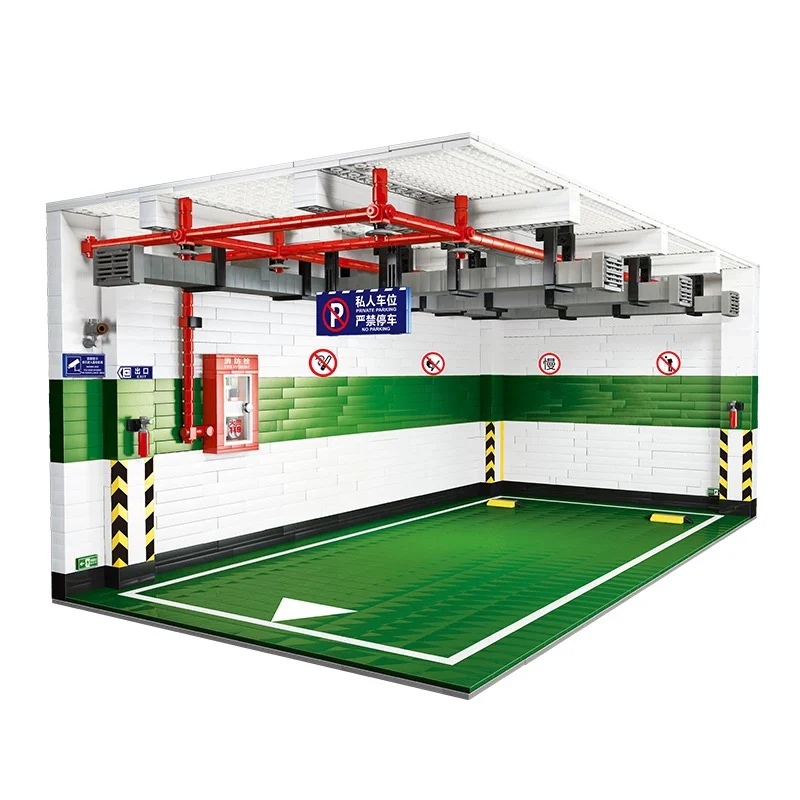 QIZHILE 90009 Car Parking - YWOBB