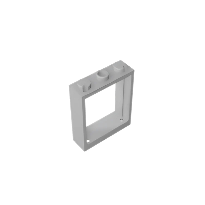GOBRICKS GDS-2178 Window 1 x 3 x 3 Flat Front - YWOBB
