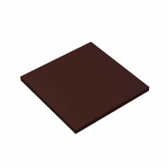 GOBRICKS GDS-1116 Tile 6 x 6 with Bottom Tubes - YWOBB