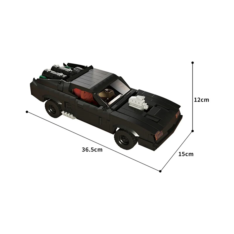 GOBRICKS MOC F-A0643 mad max - YWOBB