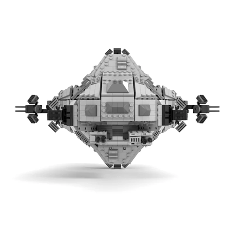 GOBRICKS MOC 49304 Rocinante - The Expanse - YWOBB