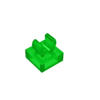 GOBRICKS GDS-818  Modified 1 x 1 with Open O Clip - YWOBB