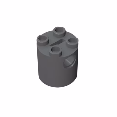 GOBRICKS GDS-772  Round 2 x 2 x 2 Robot Body - YWOBB