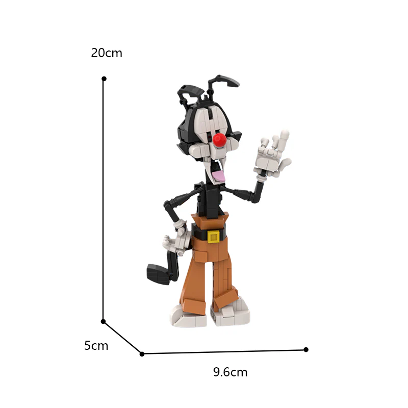 MOC 92039 Yakko Warner - Animaniacs - YWOBB