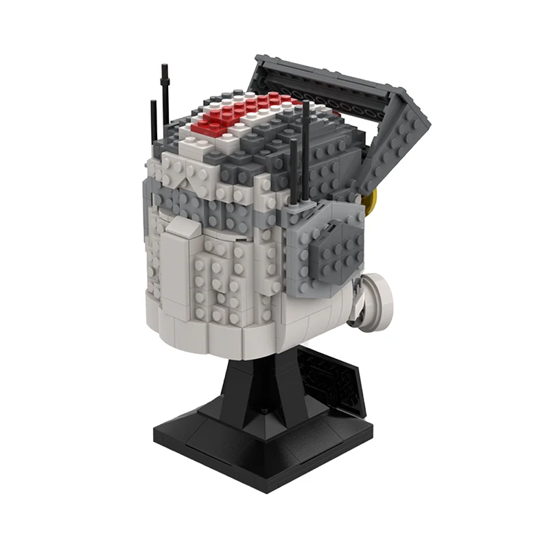 MOC 75906 Tech (Helmet Collection) - YWOBB